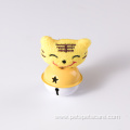 Animal shape with bell for cat playing toy